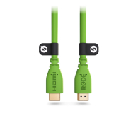 RODE Kabel HDMI 2.0 3m Zielony C3G - 1295283 - zdjęcie 1